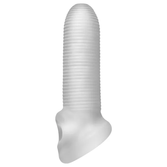 Fat Boy Micro Ribbed - penis tulec - rebrast - 15 cm - bel
