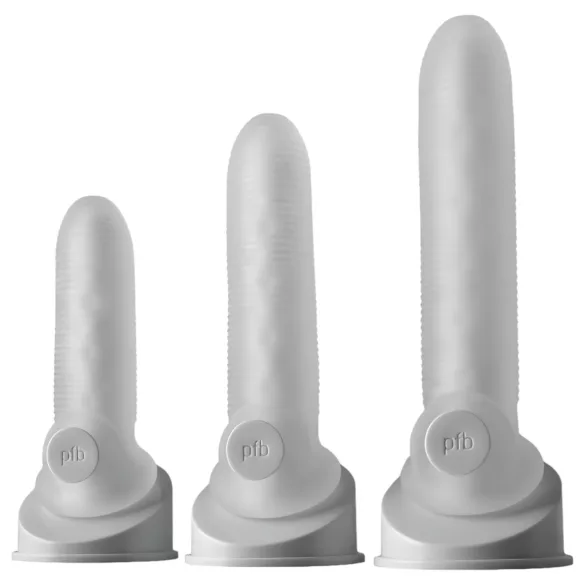 Fat Boy Micro Ribbed - penis tulec - rebrast - 15 cm - bel