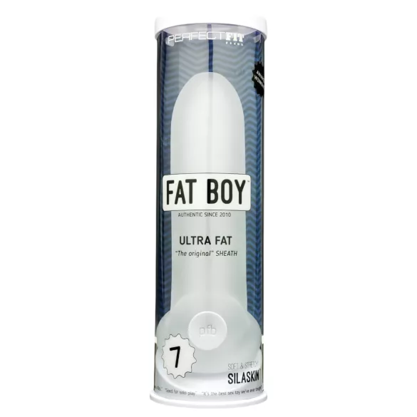 Fat Boy Original Ultra Fat - penis tulec - XL debelina - 19 cm - bel