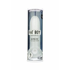   Fat Boy Original Ultra Fat - ovitek za penis (19 cm) - mlečno bela