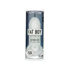 Fat Boy Original Ultra Fat - penis rukav - 15 cm - bela