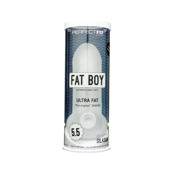 Fat Boy Original Ultra Fat - penis rukav - 15 cm - bela