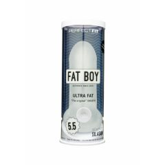   Fat Boy Original Ultra Fat - ovitek za penis (15 cm) - mlečno bela