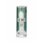 Fat Boy Thin - ovitek za penis (17 cm) - mlečno bela