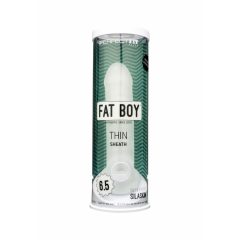 Fat Boy Thin - ovitek za penis (17 cm) - mlečno bela