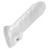Perfect Fit - Fat Boy Thin - kondom za penis (15 cm, bel)