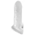 Perfect Fit - Fat Boy Thin - kondom za penis (15 cm, bel)