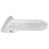 Perfect Fit - Fat Boy Thin - kondom za penis (15 cm, bel)