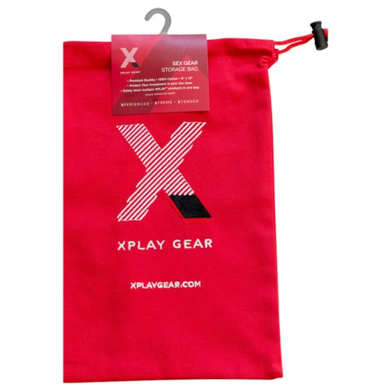 Perfect Fit Play Gear - torba za shranjevanje spolnih igrač (rdeča)