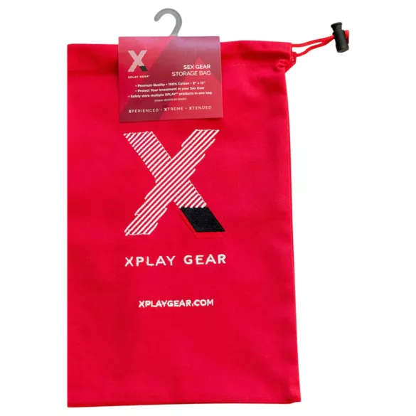 Perfect Fit Play Gear - diskretna torba za shranjevanje (rdeča)
