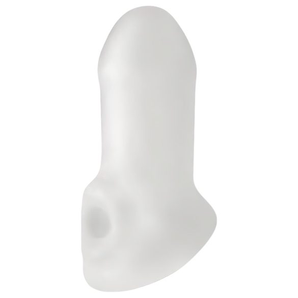Fat Boy Thin - podaljšek za penis - tanek 10 cm - bel