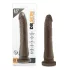 Dr. Skin 8,5 - realistični dildo z priseskom (rjav, 20,5 cm)