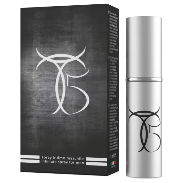 Intimateline T5 - pršilo za odlaganje vrhunca za moške (5 ml)