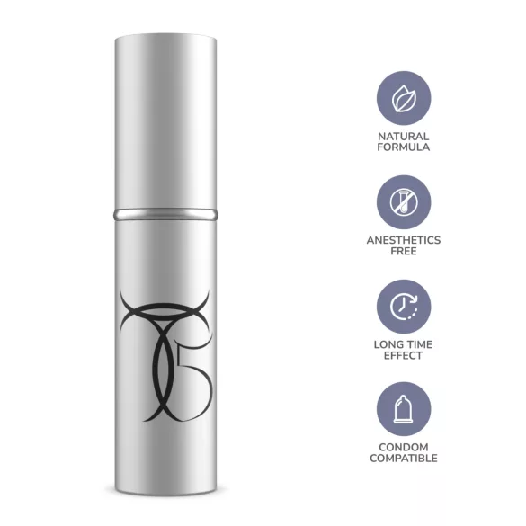 Intimateline T5 - pršilo za odlaganje vrhunca za moške (5 ml)
