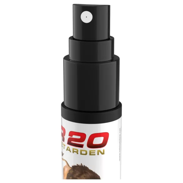 Intimateline R20 - hladilni sprej za odlašanje za moške (20 ml)