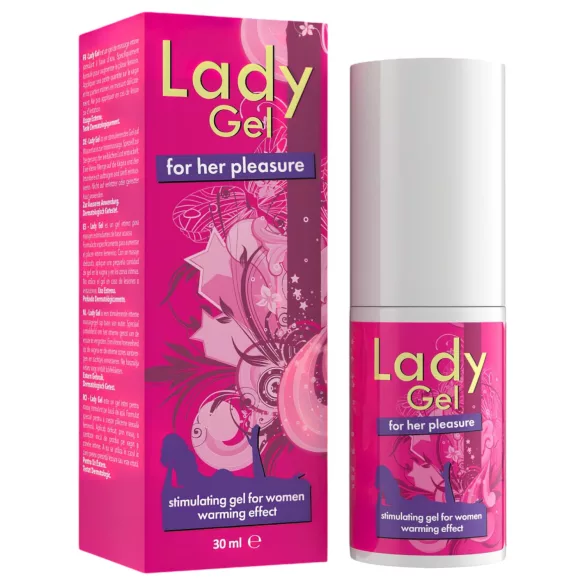Lady Gel - stimulacijski gel za ženske - 30 ml