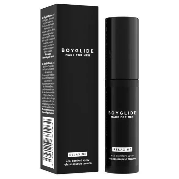 Intimateline Boyglide - analni sprostitveni sprej za moške (20 ml)
