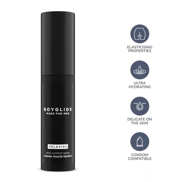 Intimateline Boyglide - analni sprostitveni sprej za moške (20 ml)