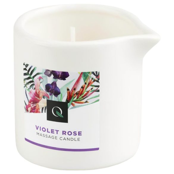 Exotiq Violet Rose - masažna sveča - 60g