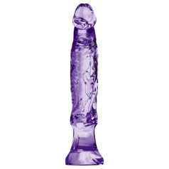   Toyjoy - analni dildo za začetnike - realistična oblika - 16 cm vijolična