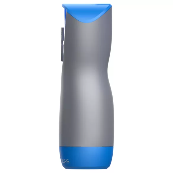 Masturs Eloa - moški masturbator z vakuumom in vibracijami - sivi