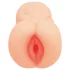 XKIN Tiffany Throatcheck - realističen masturbator v obliki nožnice (naraven)