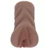 XKIN Next Door Amani - realistični umetni vagina masturbator (temna naravna)