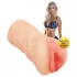 XKIN Desire Alessia - realistična umetna vagina masturbator (naravna)