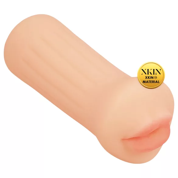 XKIN - realistični umetni vagina masturbator - S (naravna barva)