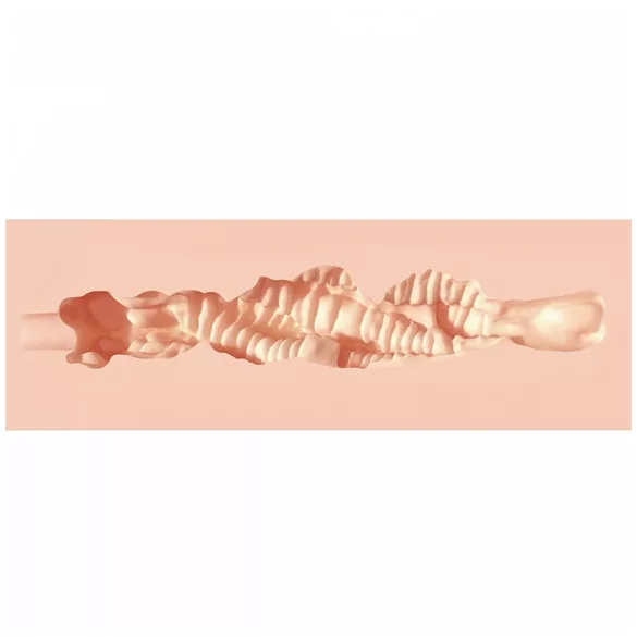 XKIN - realistični umetni vagina masturbator - S (naravna barva)