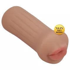 XKIN - umetna vagina masturbator - S (temno naravna)