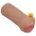 XKIN - umetna vagina masturbator - S (temno naravna)