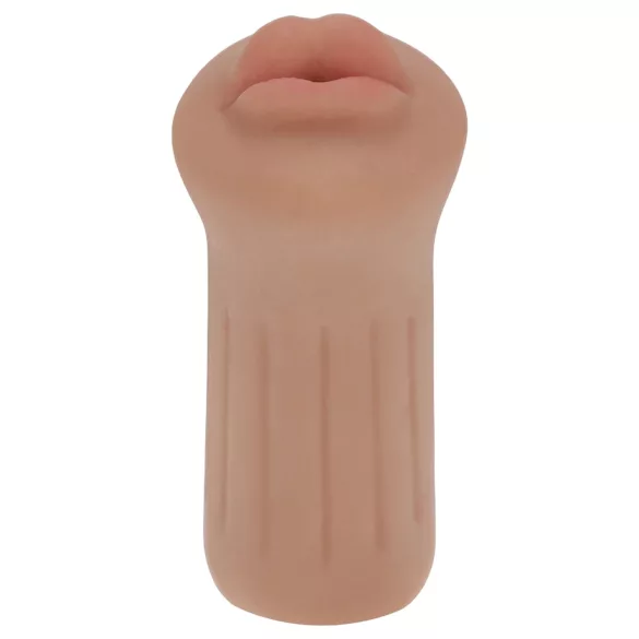 XKIN - umetna vagina masturbator - S (temno naravna)