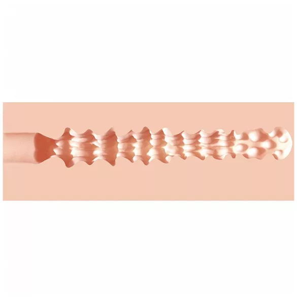 XKIN MRS Cummings - realistična umetna vagina masturbator (naravna barva)