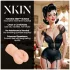 XKIN MRS Cummings - realistična umetna vagina masturbator (naravna barva)