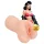 XKIN Greaser Girl Misty - realistična umetna vagina masturbator (naravna barva)