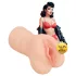 XKIN Greaser Girl Misty - realistična umetna vagina masturbator (naravna barva)