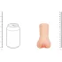 XKIN Greaser Girl Misty - realistična umetna vagina masturbator (naravna barva)