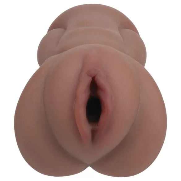 XKIN Librarian Paige - realistična umetna vagina masturbator (naravna)