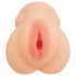 XKIN Seduction Tatiana - realistični umetni vagina masturbator (naraven)