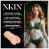 XKIN Temtress Nicolette - realistična umetna vagina masturbator (naravna barva)