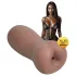 XKIN Eternal Asha - realistična umetna zadnjica masturbator (naravna)