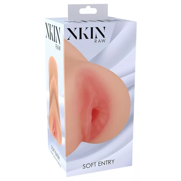 XKIN - realistična umetna vagina masturbator - M (naravna)