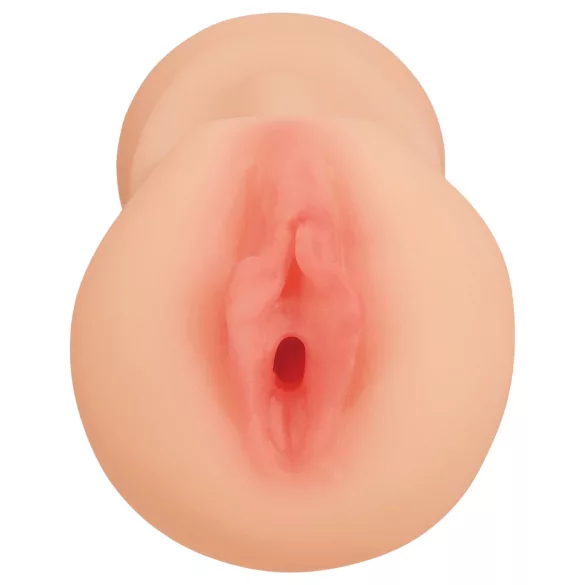 XKIN Lexi Lockerload - realistična umetna vagina masturbator (naravna)
