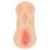 XKIN natakarski masturbator Sasha Slippernip - realistična umetna vagina (naravna barva)