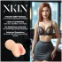 XKIN Amber Blowfiled - realistična umetna vagina masturbator (naravna barva)