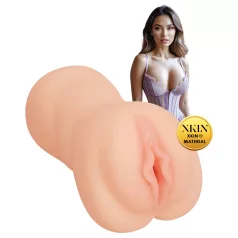   XKIN Sweet Delilah - realistična umetna vagina masturbator (naravna)