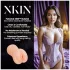 XKIN Sweet Delilah - realistična umetna vagina masturbator (naravna)
