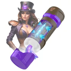   Masturs Misty - moški masturbator s sesanjem in vibracijami - vijoličen