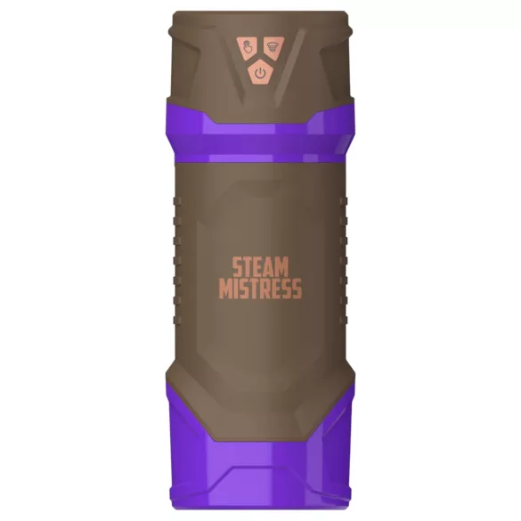 Masturs Misty - moški masturbator s sesanjem in vibracijami - vijoličen